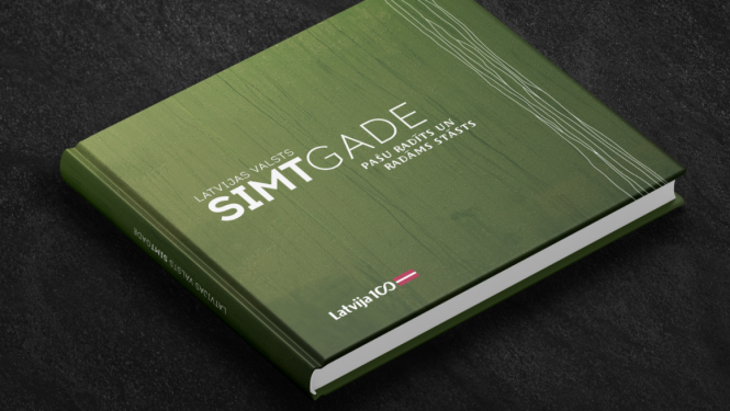 Izdevums “Latvijas valsts simtgade: pašu radīts un radāms stāsts"