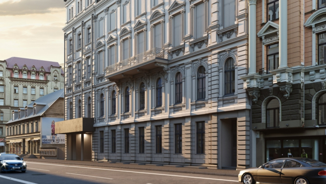 projekta vizualizācija