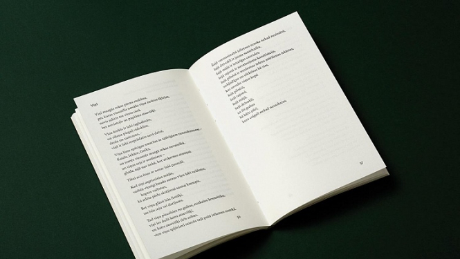 „Orbīta” izdevusi Arvja Vigula dzejas krājumu “Grāmata”