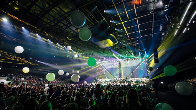 „Latvijas skolas soma” atklāšanas pasākums atzīts par vienu no labākajiem pasaulē