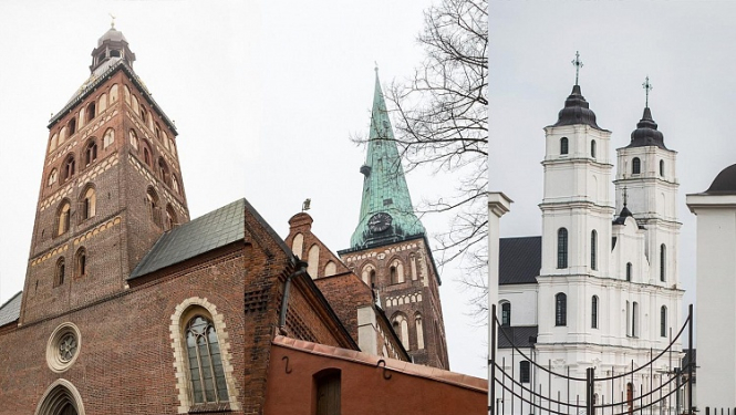 Valdība atbalsta finansējuma novirzīšanu 3 dievnamu atjaunošanas un pārbūves darbiem