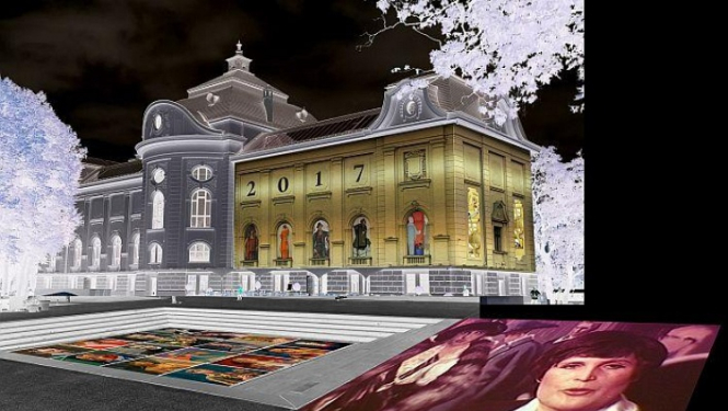 10. gaismas festivālu ''Staro Rīga'' Latvijas Nacionālais mākslas muzejs atklās ar Latvijas valsts simtgadei veltītās topošās izstādes ''Sejas izteiksme. Portrets Latvijā. 20. gadsimts'' prezentāciju