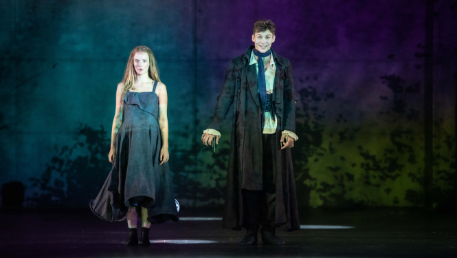 Izrādes vizuālais materiāls, foto: Kristaps Kalns.