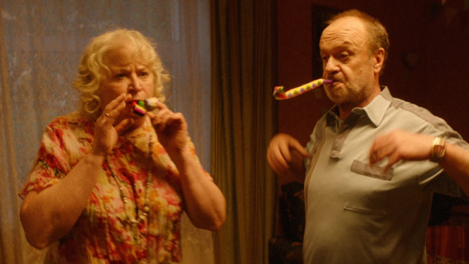 Stopkadrs no filmas “Pastkarte no Romas”