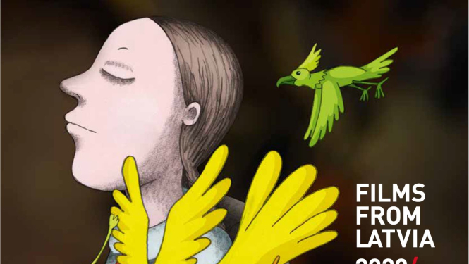 Latvijas filmu reklāmmateriāls