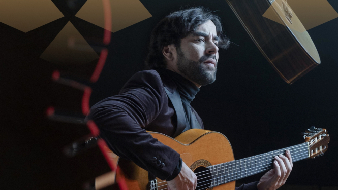 Flamenko ģitārists Daniels Kasaress
