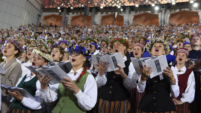 Dziesmu svētku koncerts