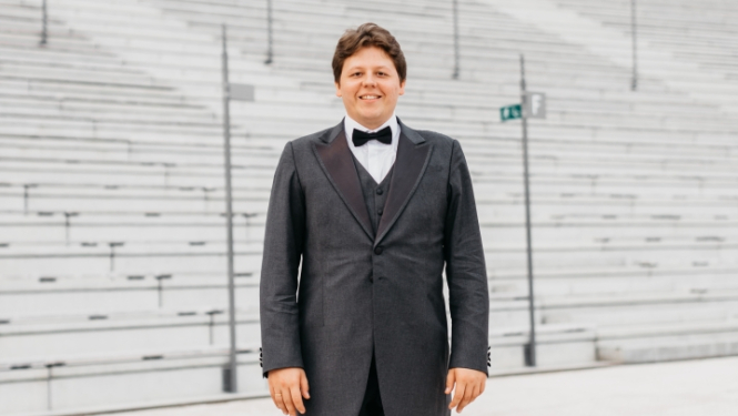 Diriģents Aivis Greters