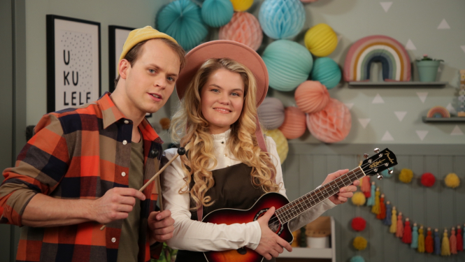 Raidījuma “Ukulele” varoņi