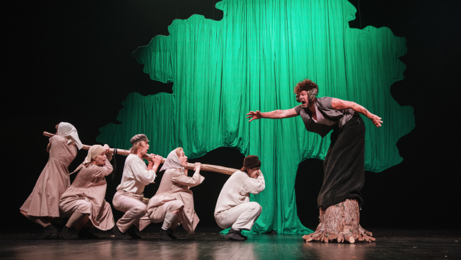 Izrāde "Sprīdītis", foto: Matīss Markovskis