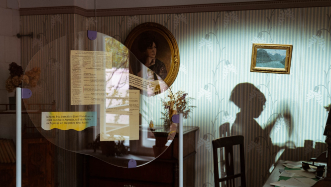 Raiņa un Aspazijas māja, foto: Andrejs Strokins