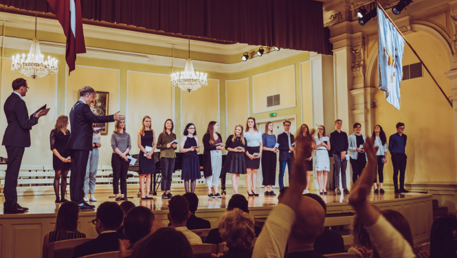 JVLMA studenti, foto: Elīna Sproģe