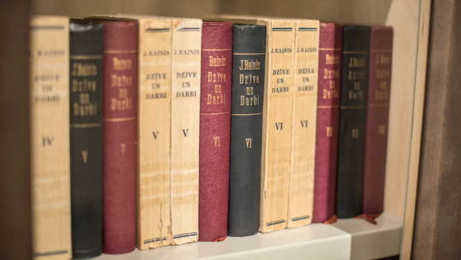 Grāmatas, foto: Kristaps Runcis