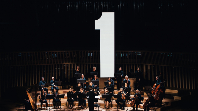 koncerts - performance “Viens” koncertzālē "Latvija"