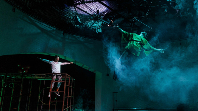 Izrādes vizuālais materiāls, foto: Matīss Markovskis