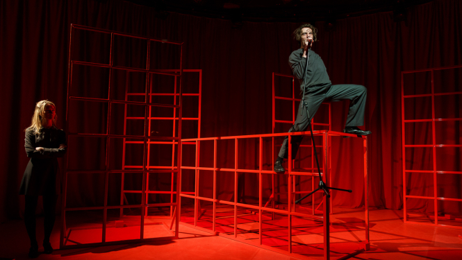 Izrādes vizuālais materiāls, foto: Matīss Markovskis