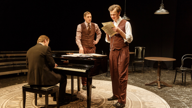 Izrāde “Es neesmu klaviernieks”, foto: Matīss Markovskis