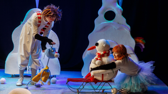 Latvijas Leļļu teātra vizuālais materiāls, foto: Matīss Markovskis