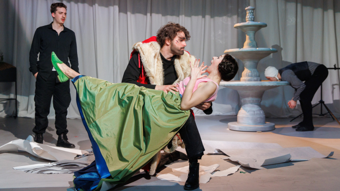 Izrāde “Paolo un Frančeska”, foto: Matīss Markovskis