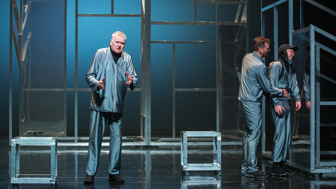 Valmieras teātra aktieris Juris Laviņš, foto: Matīss Markovskis