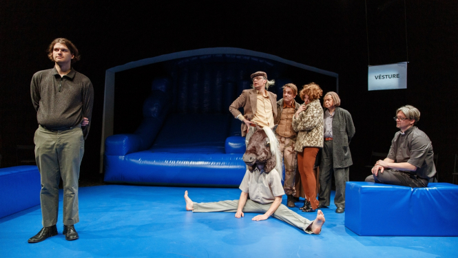 Izrāde “Kalendārs mani sauc”, foto: Matīss Markovskis