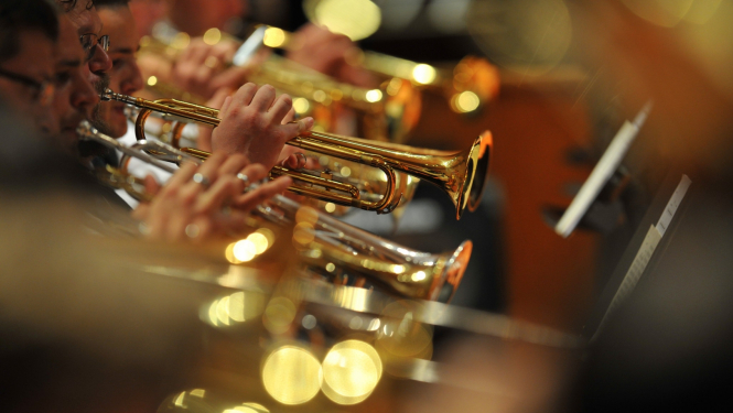 Pūtēju orķestris, foto no LNKC arhīva