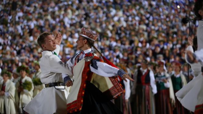 Dziesmu un Deju svētki, foto: LNKC arhīvs