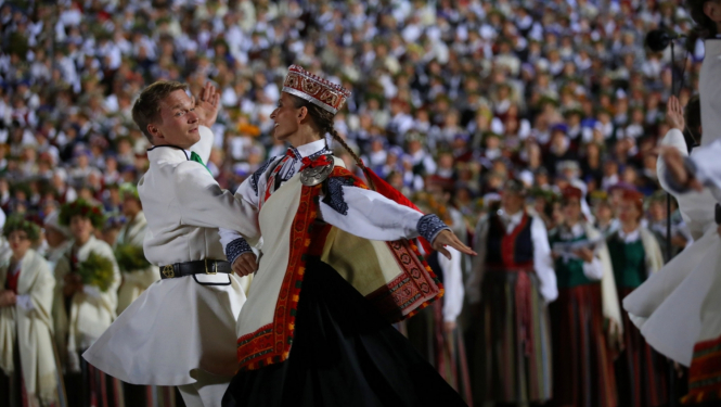 Dziesmu un Deju svētki, foto: LNKC arhīvs.