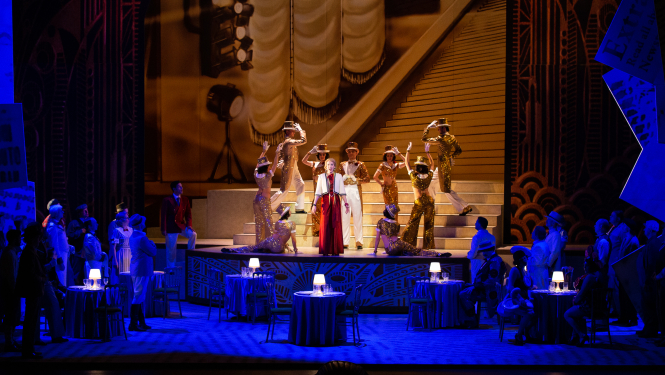 Opera "Pelnrušķīte", foto: Agnese Zeltiņa