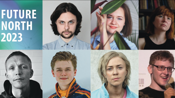 Ziemeļvalstu filmu dienās Lībekā - vizuālais publicitātes materiāls