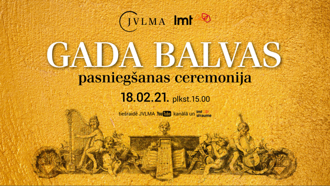 JVLMA un LMT Gada balvas 2020 vizuālais materiāls