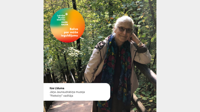 Ilze Līduma, Jāņa Jaunsudrabiņa muzeja “Riekstiņi” vadītāja