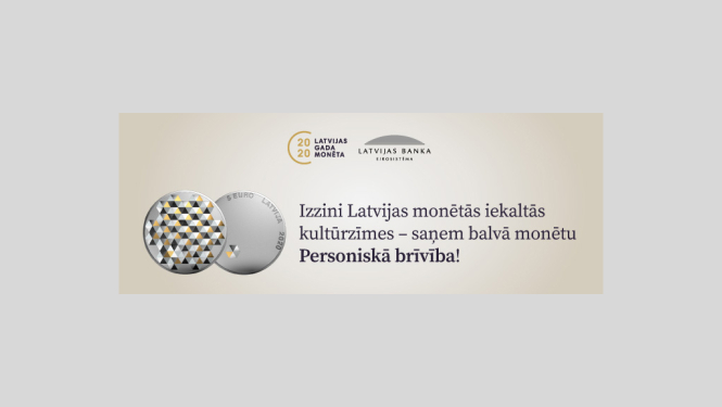Dots starts erudīcijas spēlei  „Izzini Latvijas monētās iekaltās kultūrzīmes!”