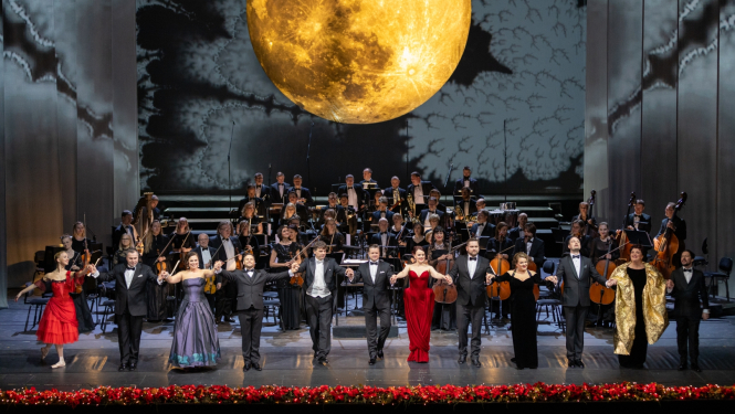Latvijas Nacionālās operas Gadumijas koncerts, foto: Jānis Ķeris