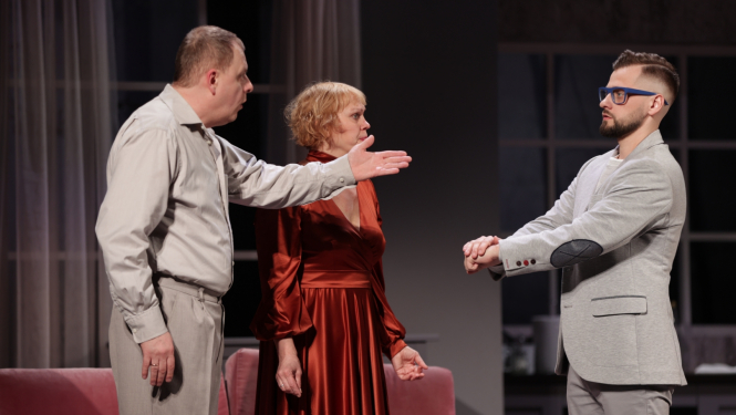 Izrāde „Garās brīvdienas”, foto: Džeina Saulīte