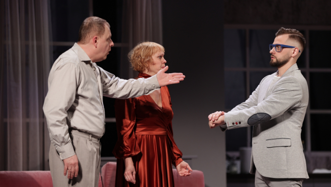 Izrāde “Garās brīvdienas”, foto: Džeina Saulīte