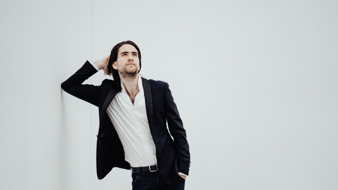 Pianists Georgijs Osokins