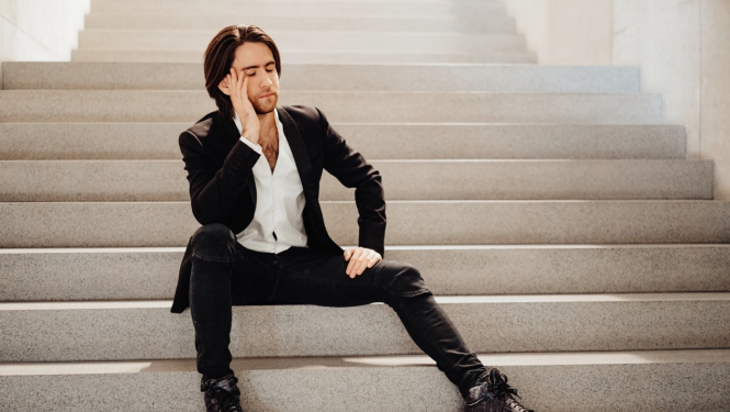 Pianists Georgijs Osokins