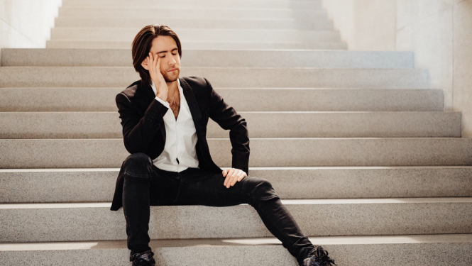 Pianists Georgijs Osokins