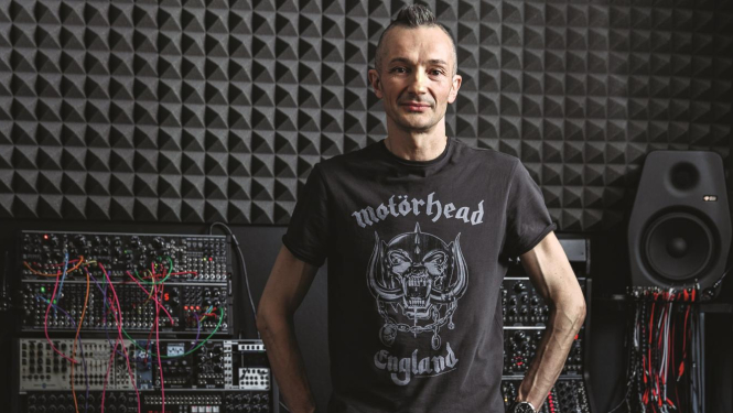 Uzņēmuma "Erica Synths" vadītājs un dibinātājs Ģirts Ozoliņš