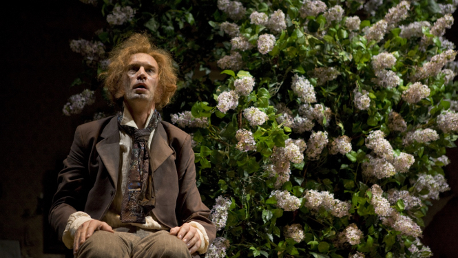 Jaunā Rīgas teātra aktieris Ģirts Krūmiņš, foto: Gints Malderis.