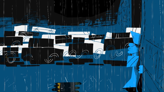 Kadrs no filmas materiāla