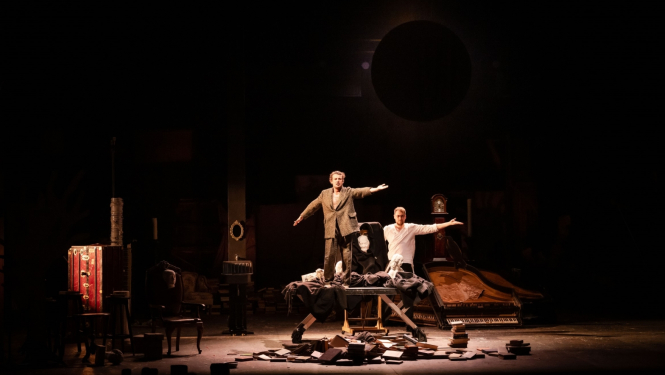 Izrāde “Gogolis. Portrets”, foto: Kristaps Kalns