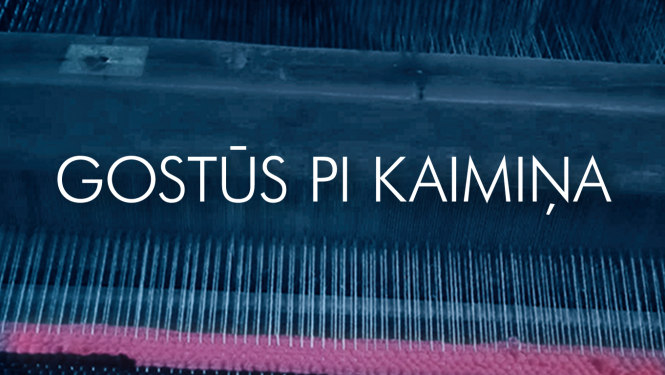 Tradicionālās kultūras iepazīšanas pasākuma “Gostūs pi kaimiņa” vizuālais materiāls