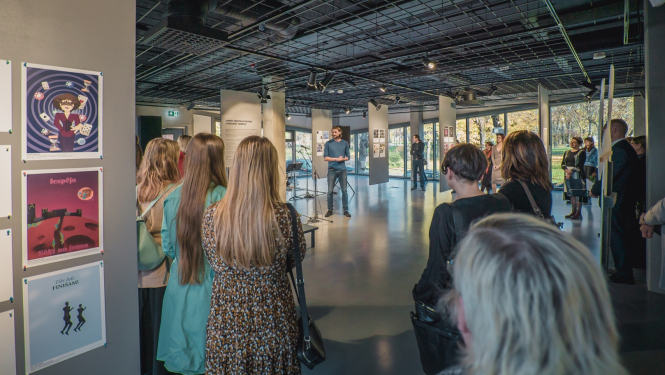 LMMDV apbalvo grafikas dizaina konkursa “IESPĒJA” laureātus