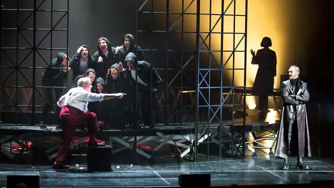 Izrāde "Grāfs Monte-Kristo. Esmu Edmons Dantess", foto: Inese Kalniņa