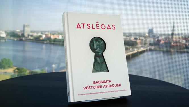 Mārtiņa Ķibilda grāmata par Latvijas vēsturi – “Atslēgas”