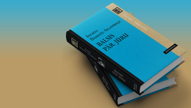 Monogrāfija “Balsis pār jūru”