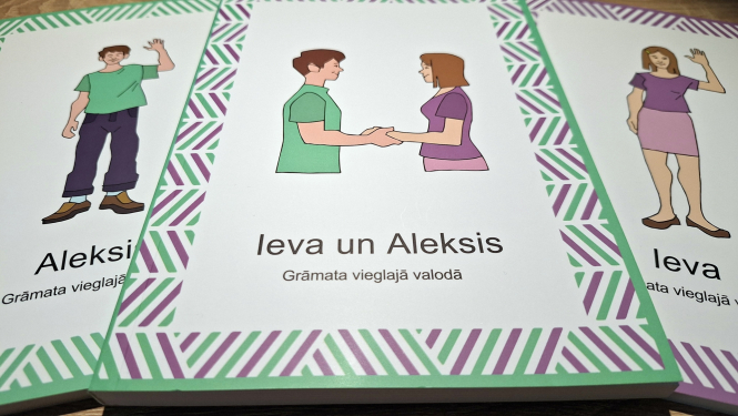 Grāmatas vieglajā valodā