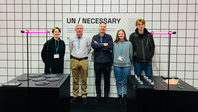 LATVIJAS MĀKSLAS AKADĒMIJA PIEDALĀS JAUNO DIZAINERU IZSTĀDĒ “GREENHOUSE 2024”